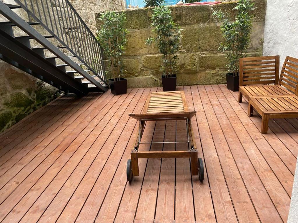 Quiet Apartment With Terrace In The Heart Of Porto By Great&Cosy Экстерьер фото